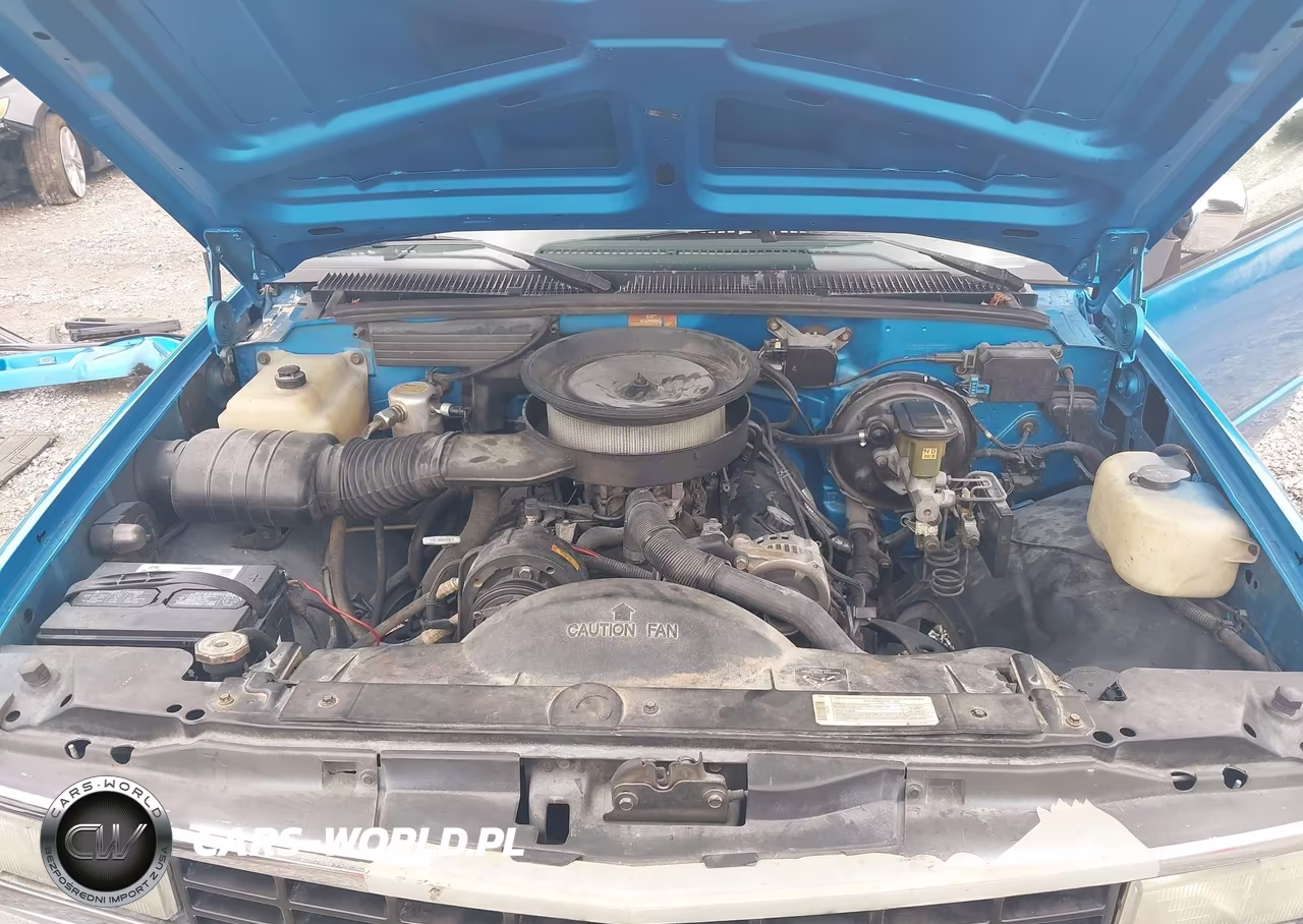 1991 Chevrolet Gmt-400 C1500 VIN:1GCDC14K9MZ218675 - 10