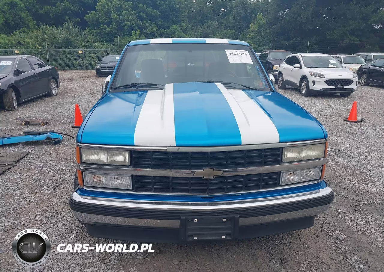 1991 Chevrolet Gmt-400 C1500 VIN:1GCDC14K9MZ218675 - 13