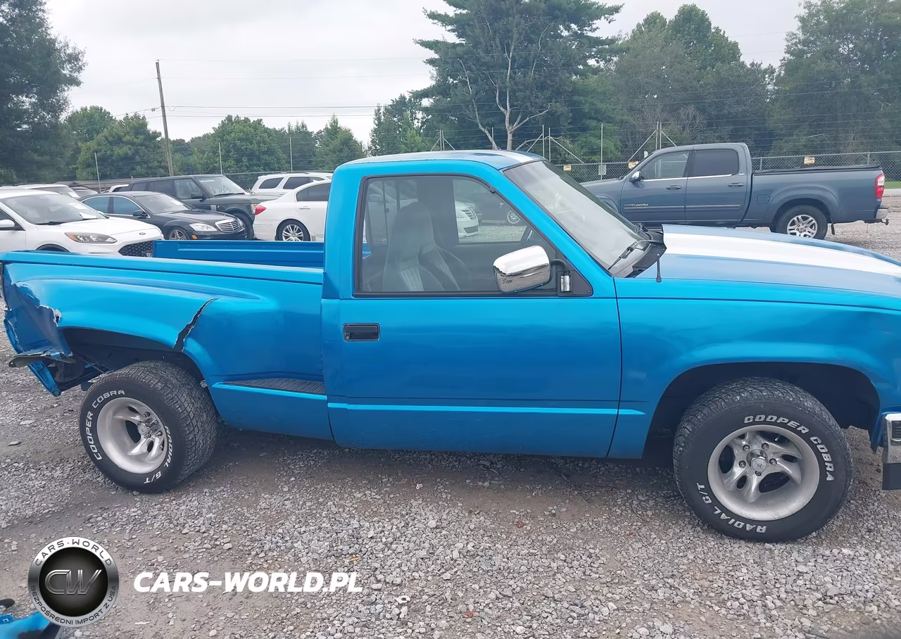 1991 Chevrolet Gmt-400 C1500 VIN:1GCDC14K9MZ218675 - 14