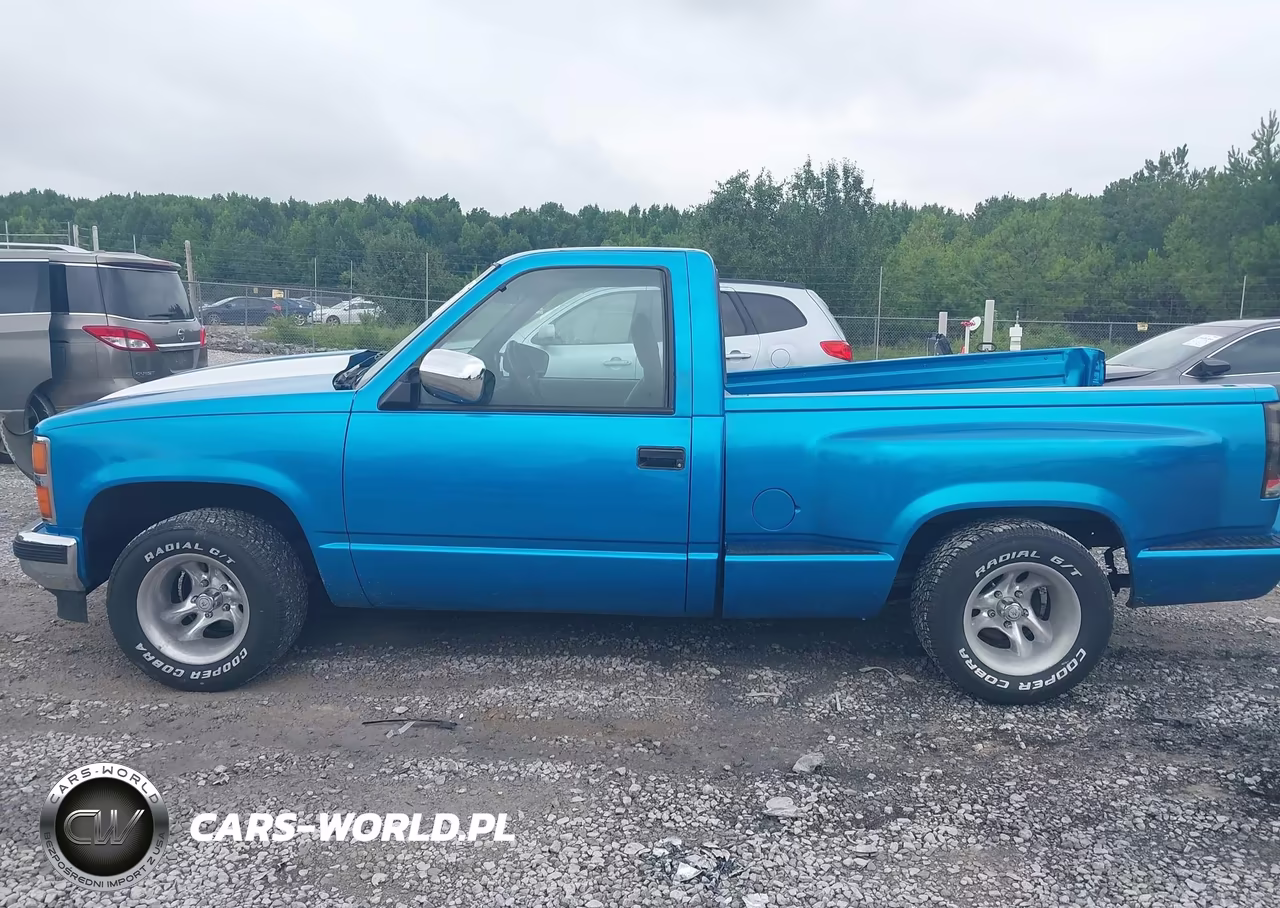 1991 Chevrolet Gmt-400 C1500 VIN:1GCDC14K9MZ218675 - 15