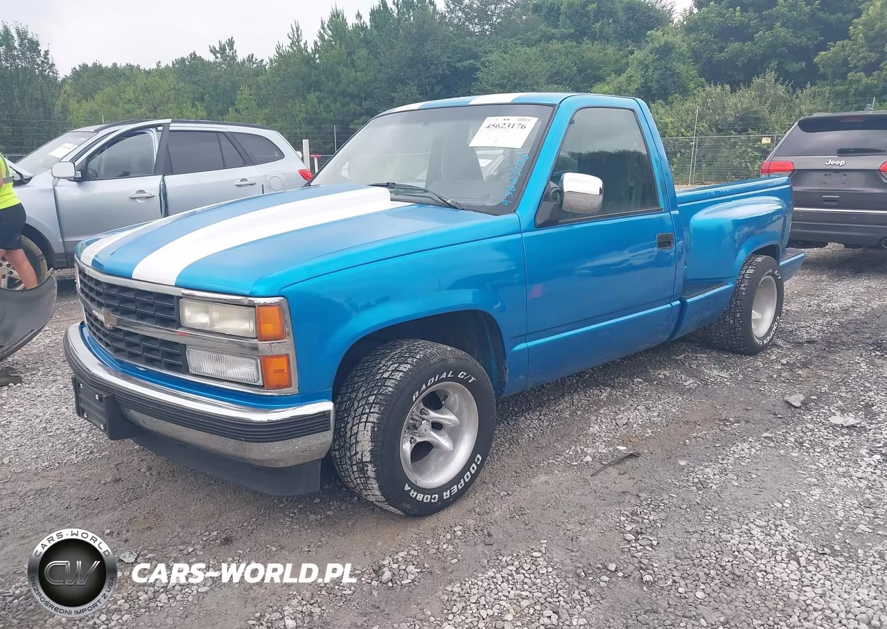 1991 Chevrolet Gmt-400 C1500 VIN:1GCDC14K9MZ218675 - 2