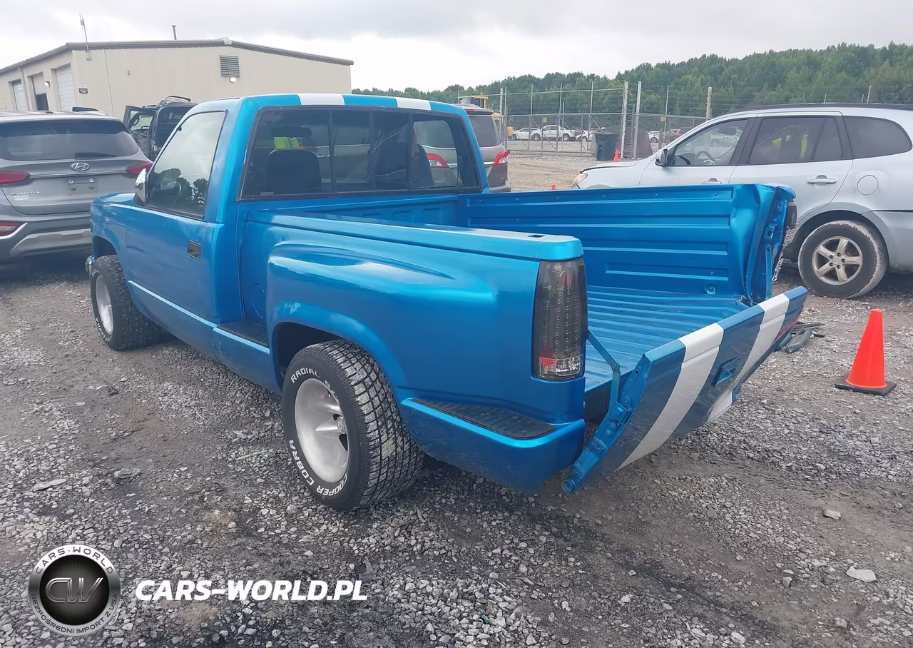 1991 Chevrolet Gmt-400 C1500 VIN:1GCDC14K9MZ218675 - 3