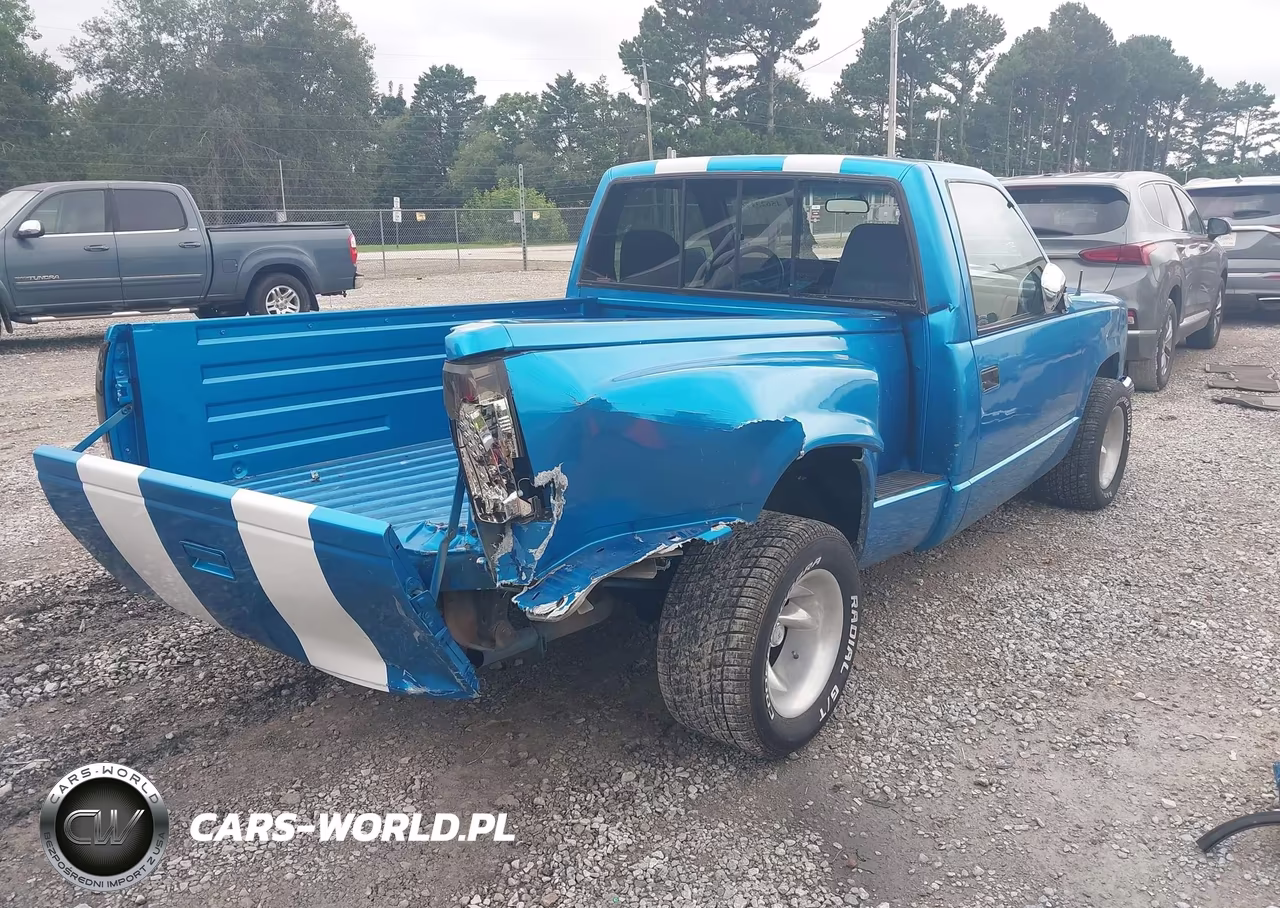 1991 Chevrolet Gmt-400 C1500 VIN:1GCDC14K9MZ218675 - 4