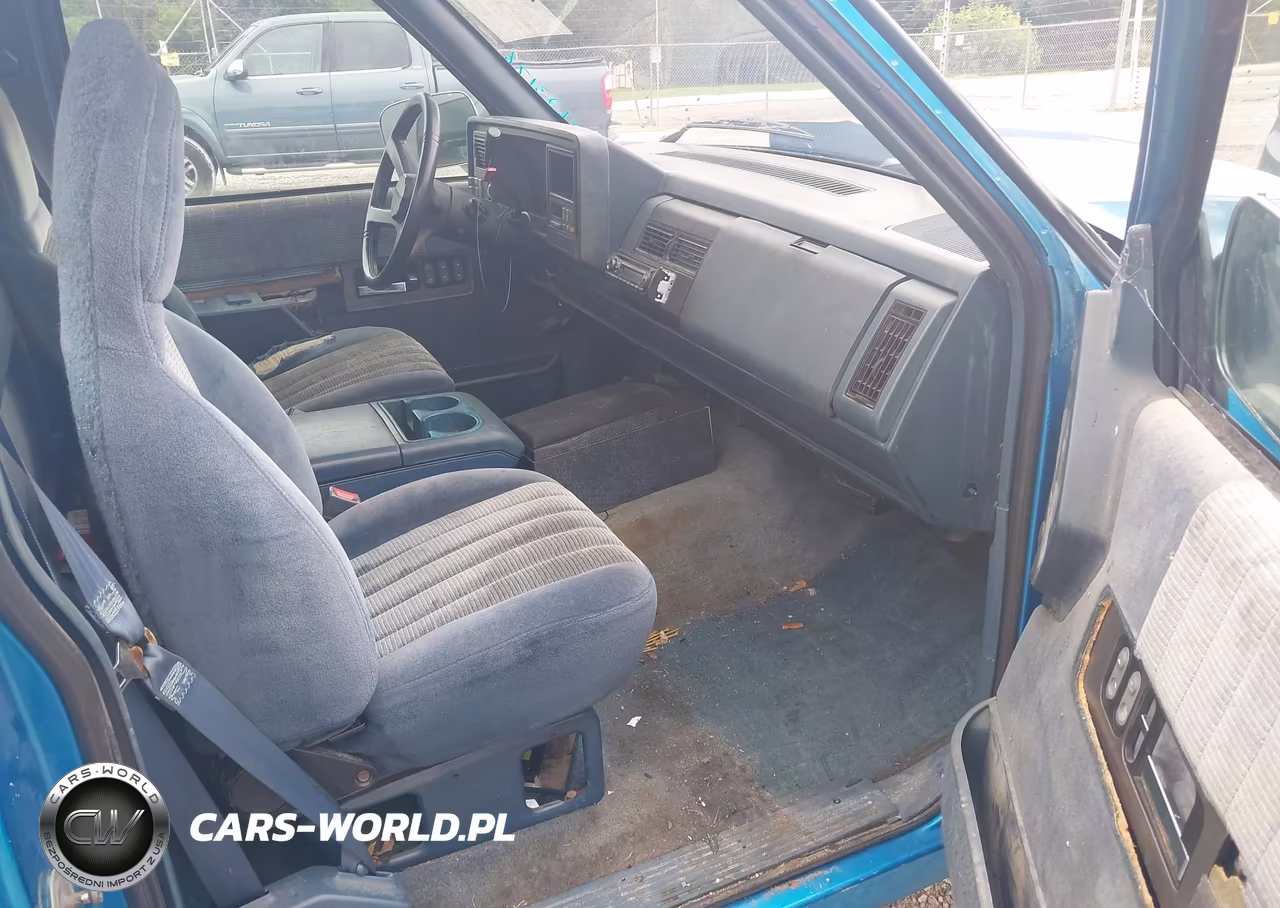 1991 Chevrolet Gmt-400 C1500 VIN:1GCDC14K9MZ218675 - 5