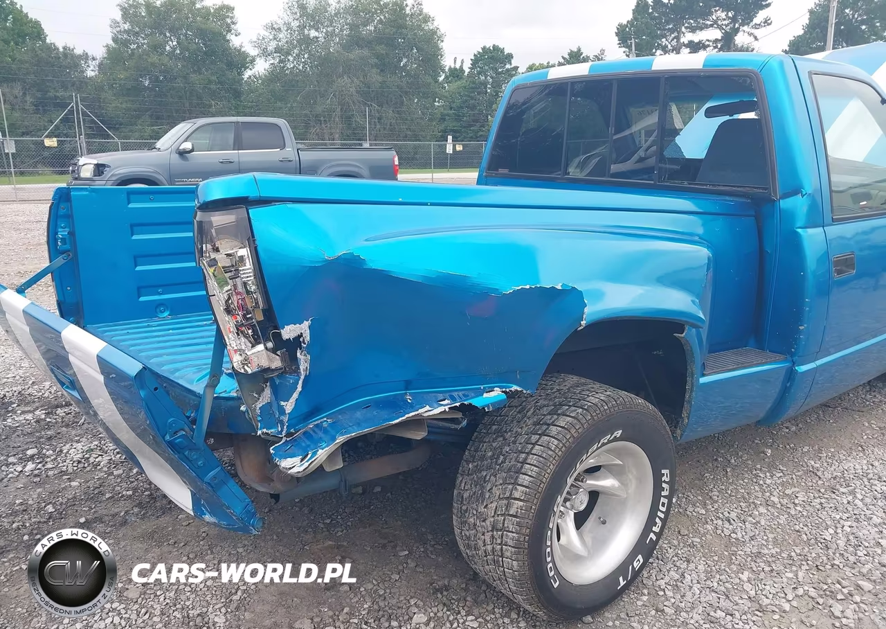 1991 Chevrolet Gmt-400 C1500 VIN:1GCDC14K9MZ218675 - 6