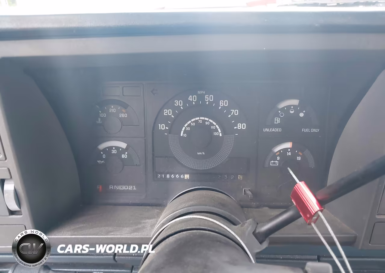 1991 Chevrolet Gmt-400 C1500 VIN:1GCDC14K9MZ218675 - 7