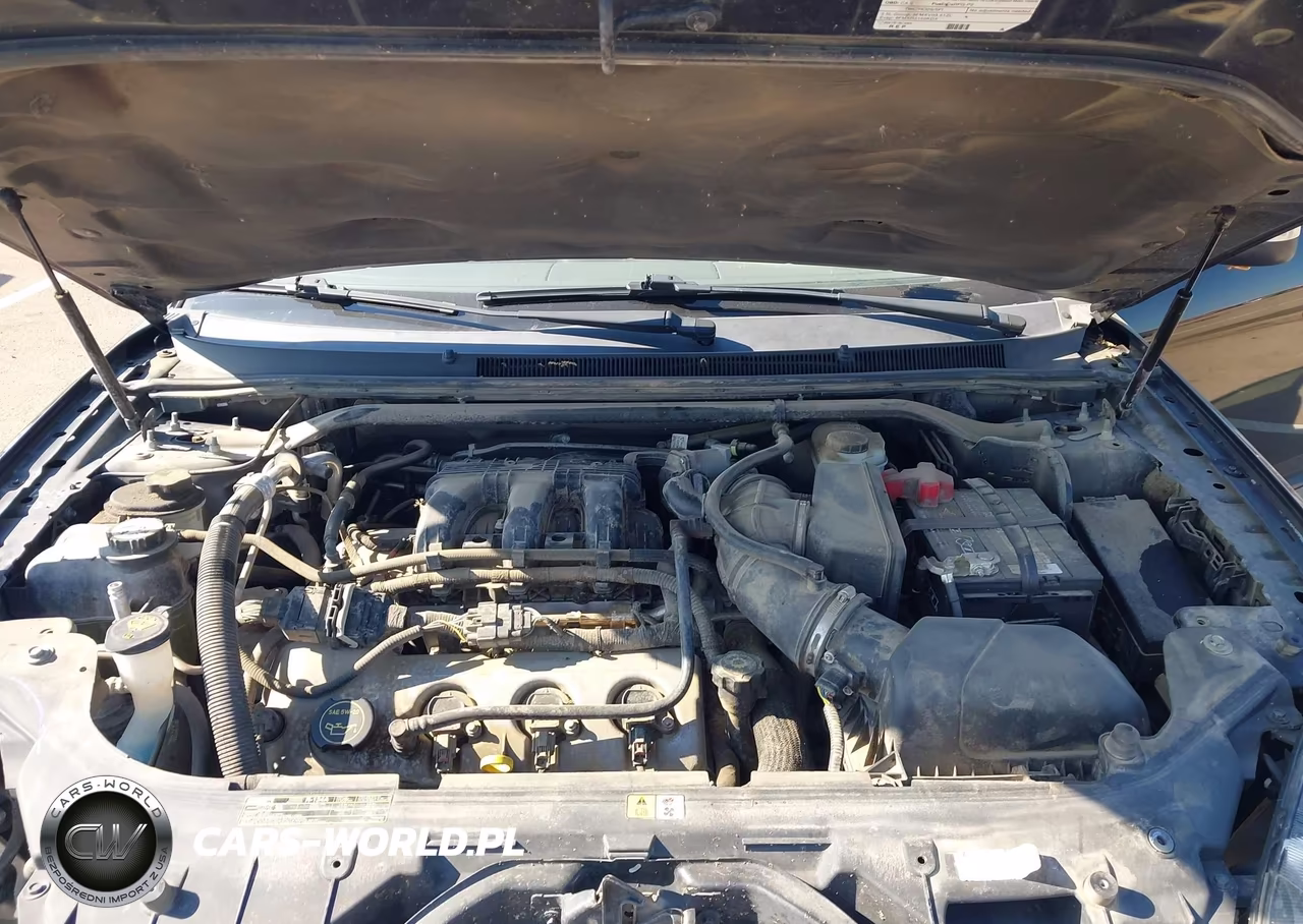 2008 Mercury Sable Premier VIN:1MEHM42W98G605524 - 10