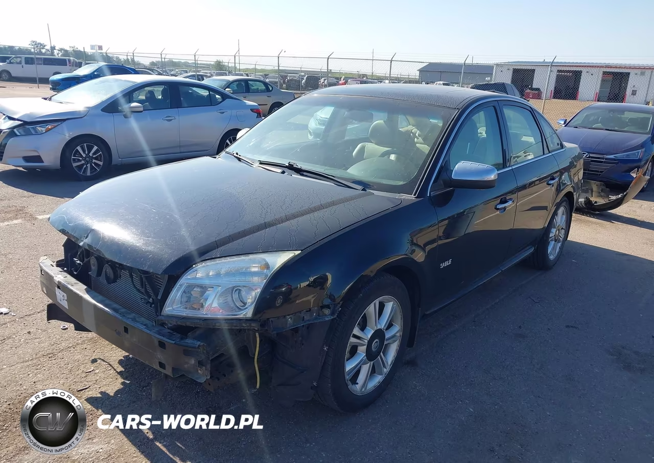 2008 Mercury Sable Premier VIN:1MEHM42W98G605524 - 2