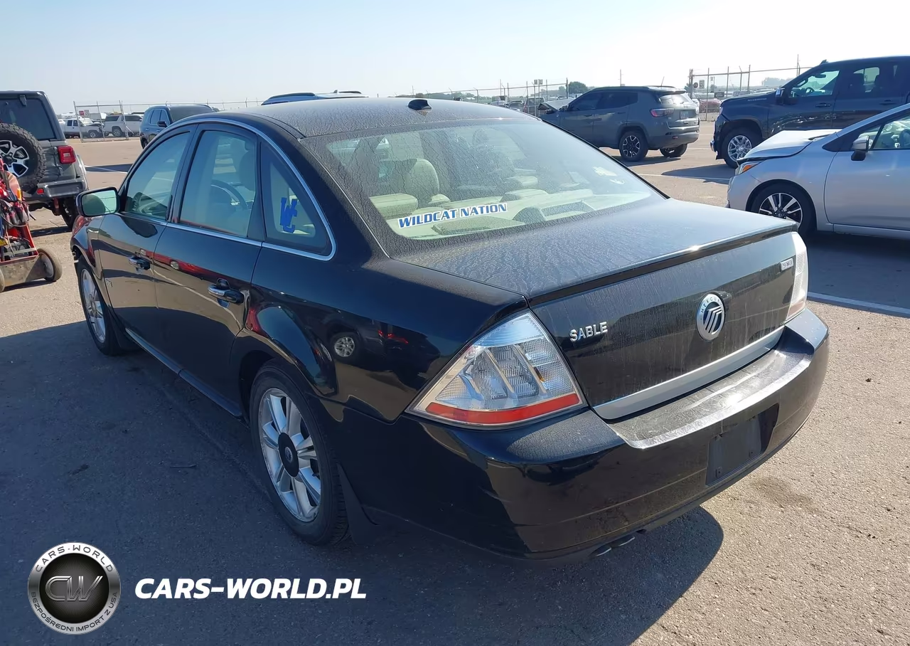 2008 Mercury Sable Premier VIN:1MEHM42W98G605524 - 3