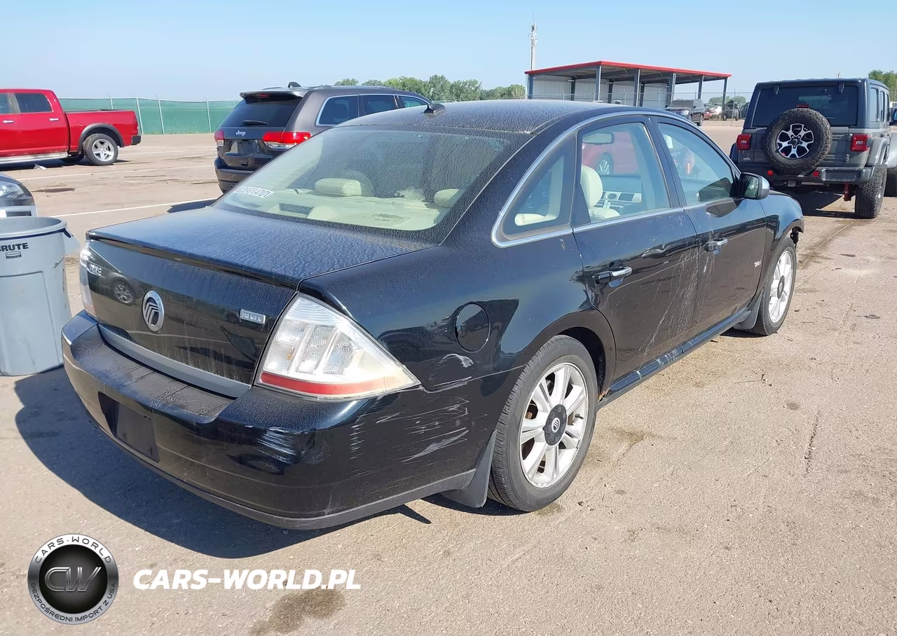 2008 Mercury Sable Premier VIN:1MEHM42W98G605524 - 4