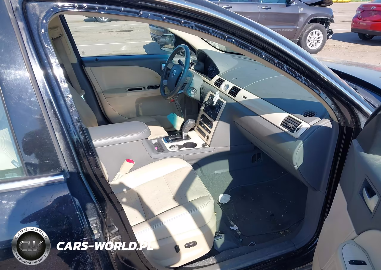 2008 Mercury Sable Premier VIN:1MEHM42W98G605524 - 5