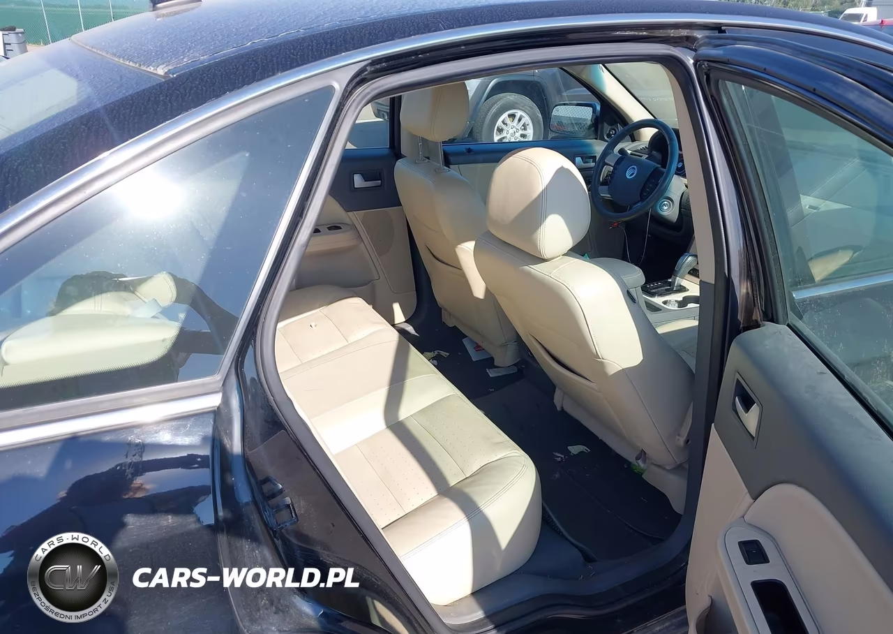2008 Mercury Sable Premier VIN:1MEHM42W98G605524 - 8