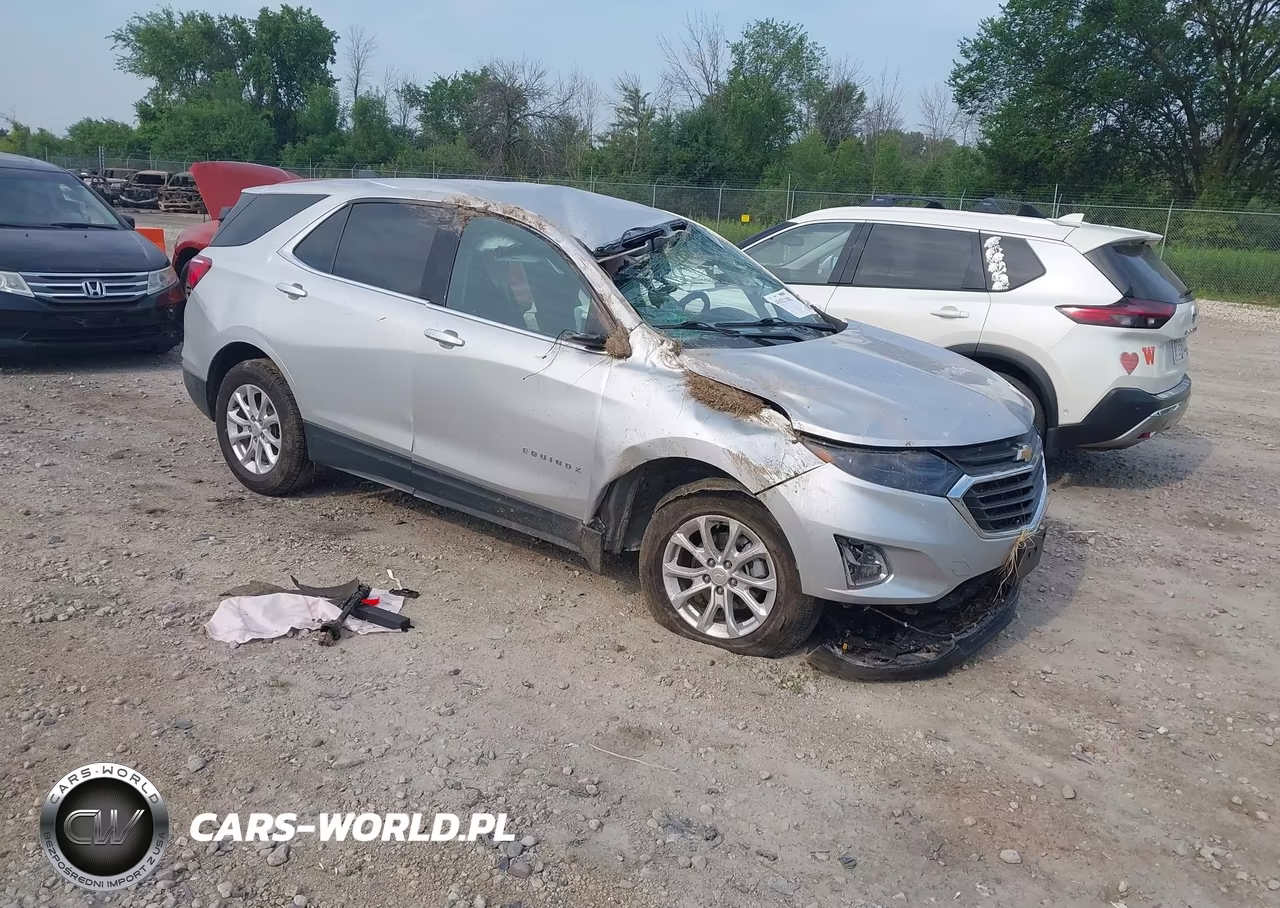 2020 Chevrolet Equinox Awd Lt 1.5L Turbo – zdjęcie 1 z 17