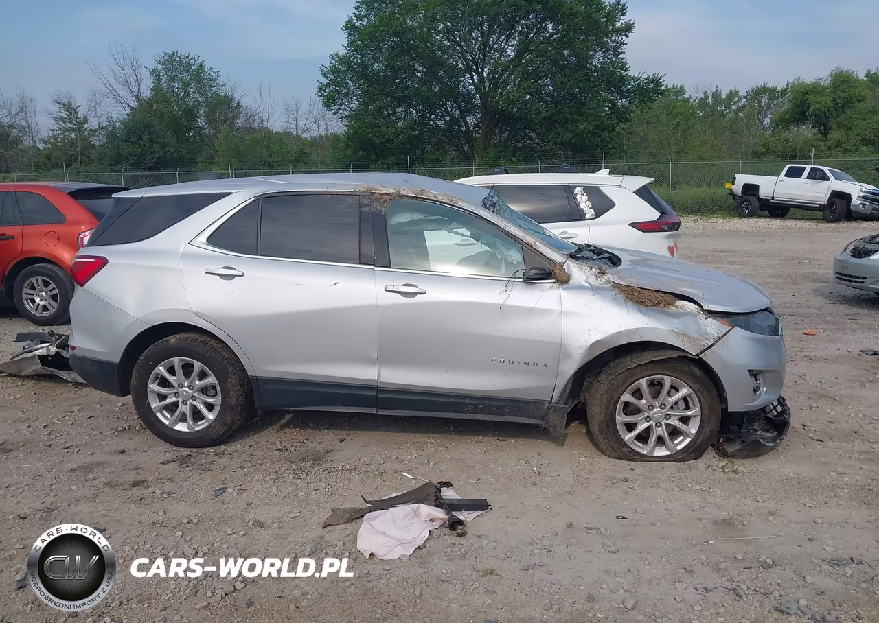2020 Chevrolet Equinox Awd Lt 1.5L Turbo VIN:3GNAXUEV2LS721968 - 14