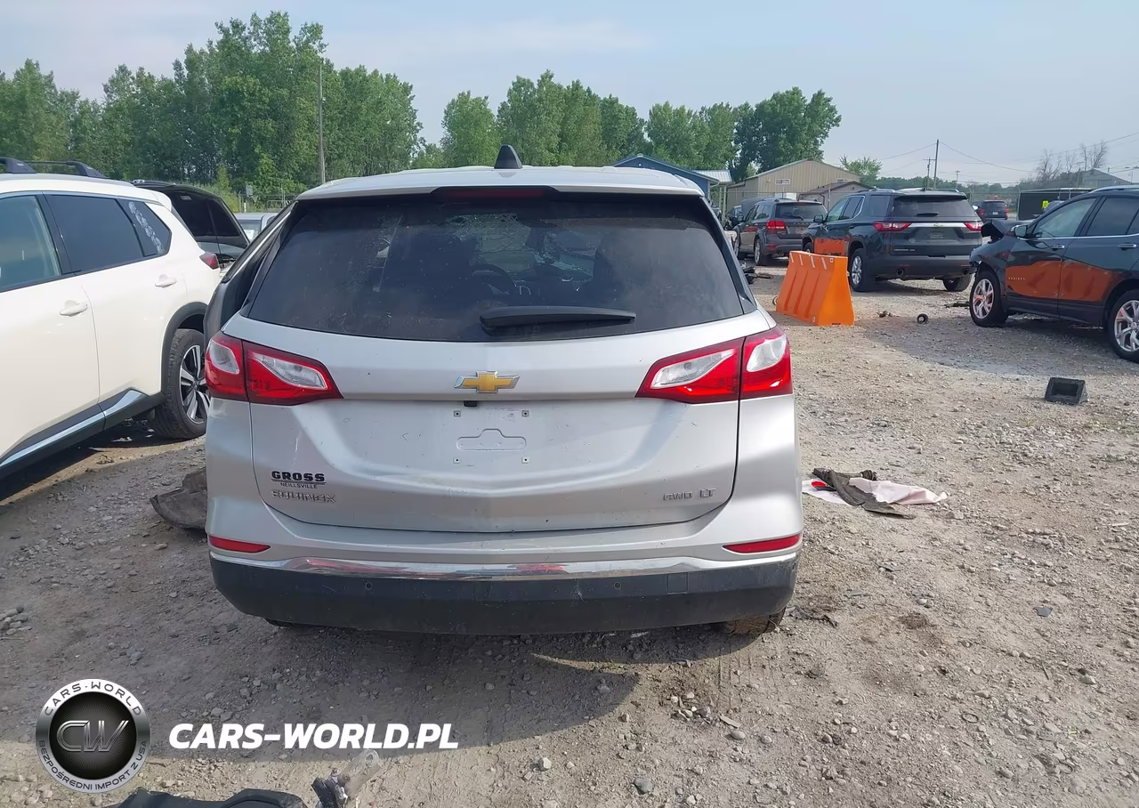 2020 Chevrolet Equinox Awd Lt 1.5L Turbo VIN:3GNAXUEV2LS721968 - 17