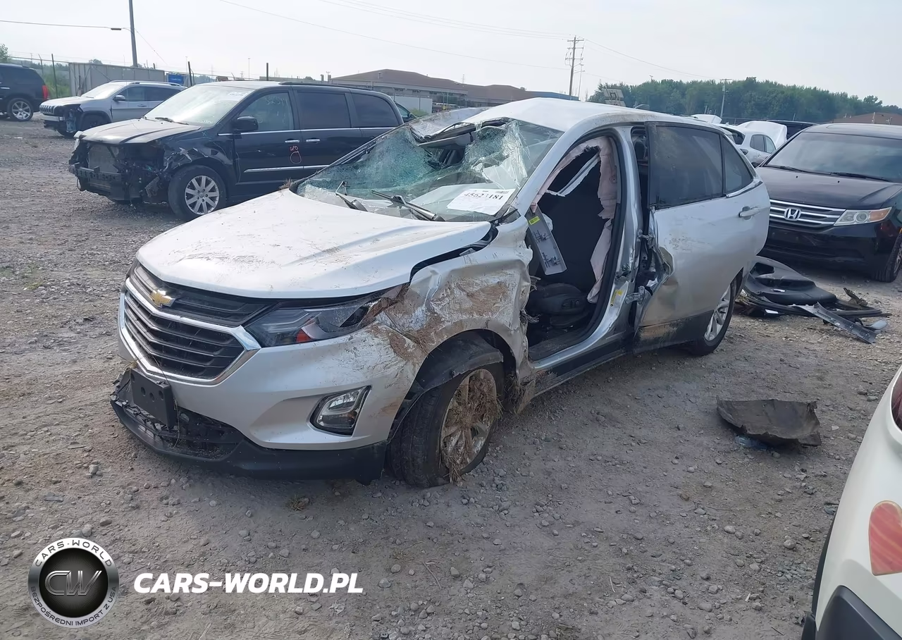 2020 Chevrolet Equinox Awd Lt 1.5L Turbo VIN:3GNAXUEV2LS721968 - 2