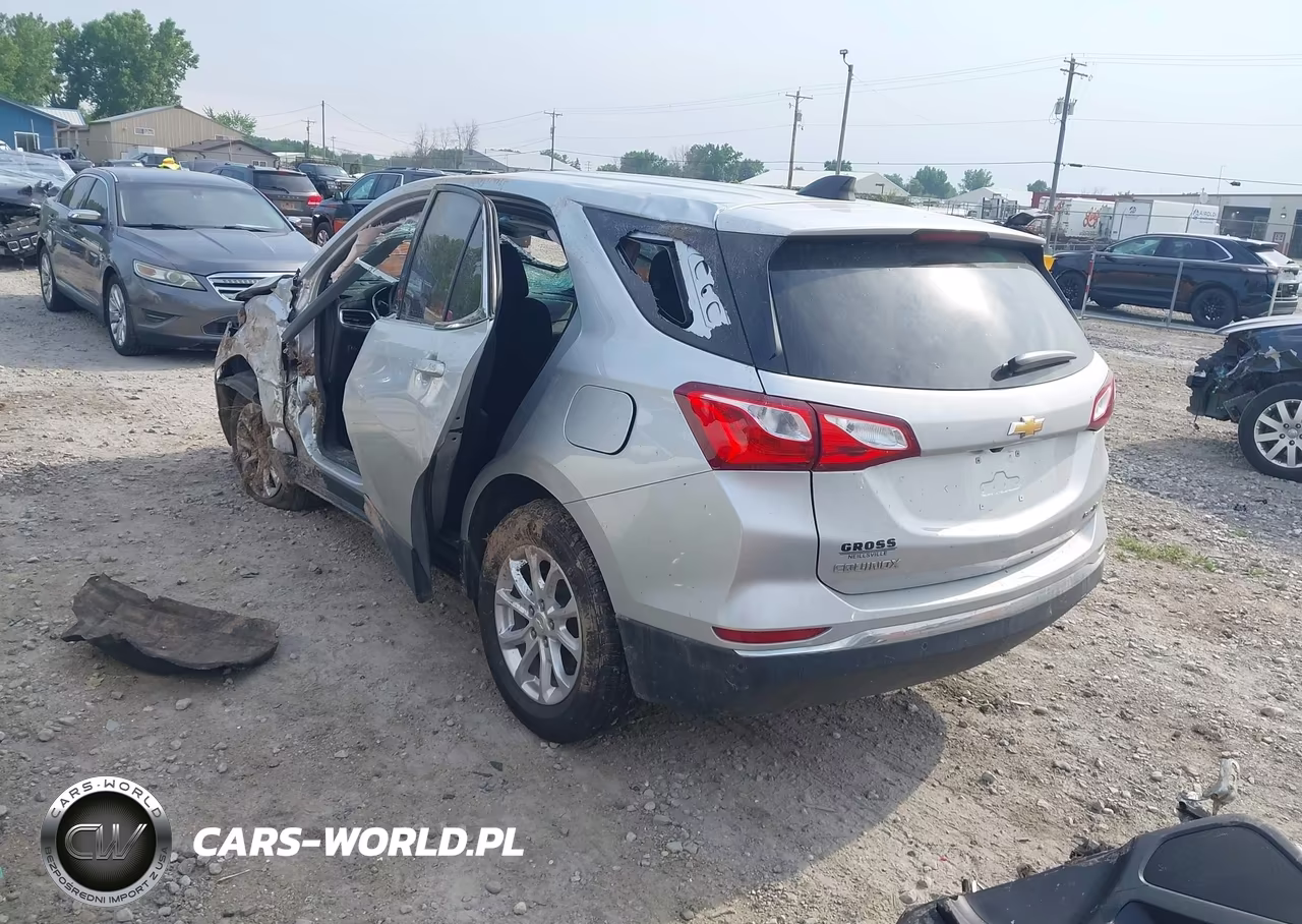 2020 Chevrolet Equinox Awd Lt 1.5L Turbo VIN:3GNAXUEV2LS721968 - 3