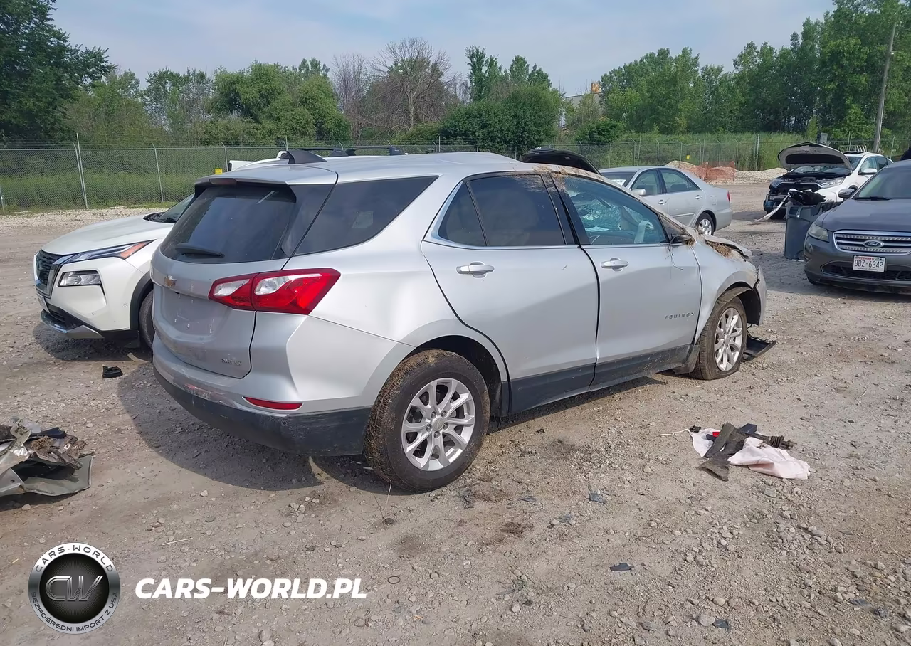 2020 Chevrolet Equinox Awd Lt 1.5L Turbo VIN:3GNAXUEV2LS721968 - 4