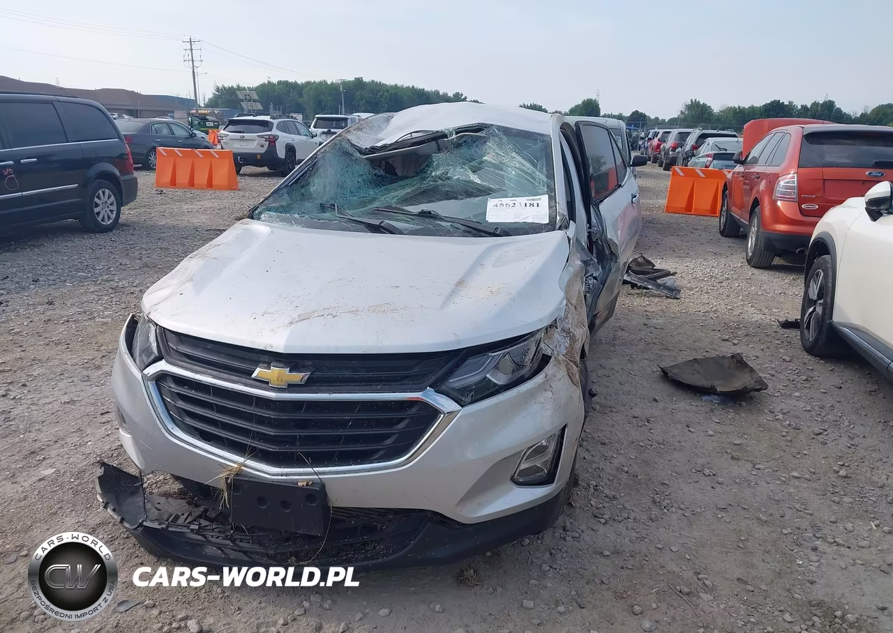 2020 Chevrolet Equinox Awd Lt 1.5L Turbo VIN:3GNAXUEV2LS721968 - 6