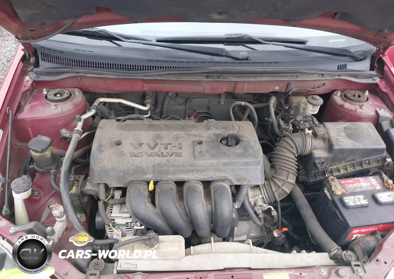 2006 Toyota Corolla Ce VIN:1NXBR32E96Z721505 - 10