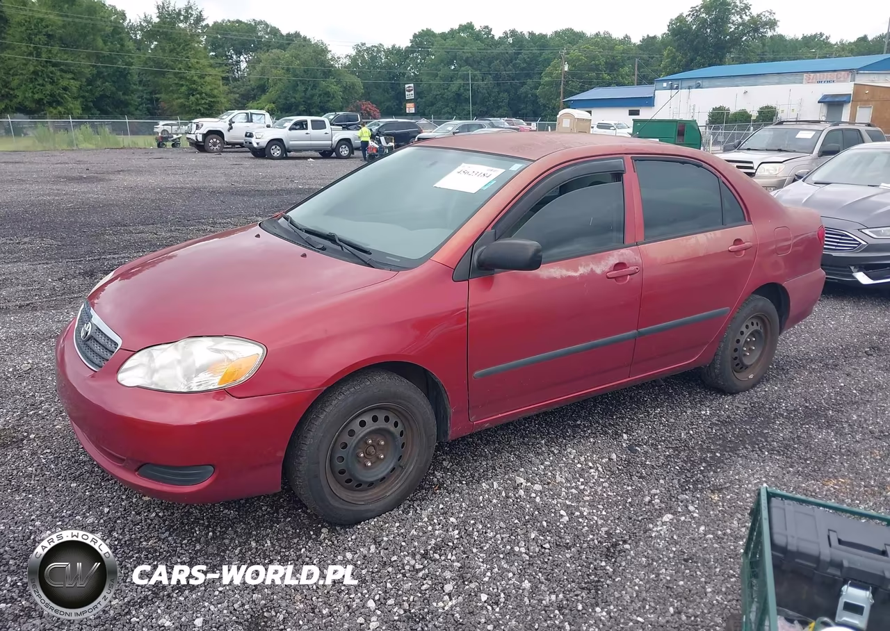 2006 Toyota Corolla Ce VIN:1NXBR32E96Z721505 - 2