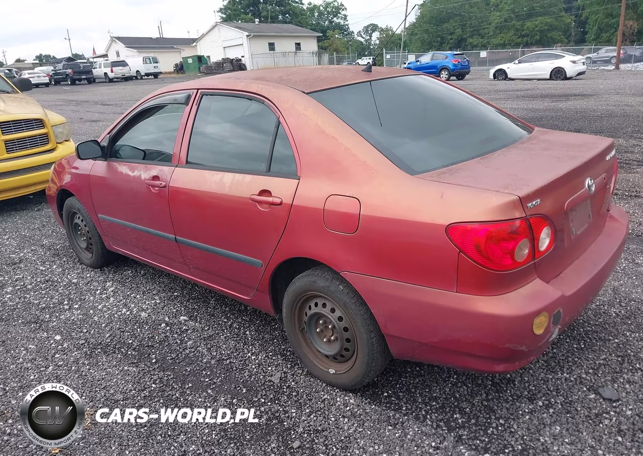 2006 Toyota Corolla Ce VIN:1NXBR32E96Z721505 - 3