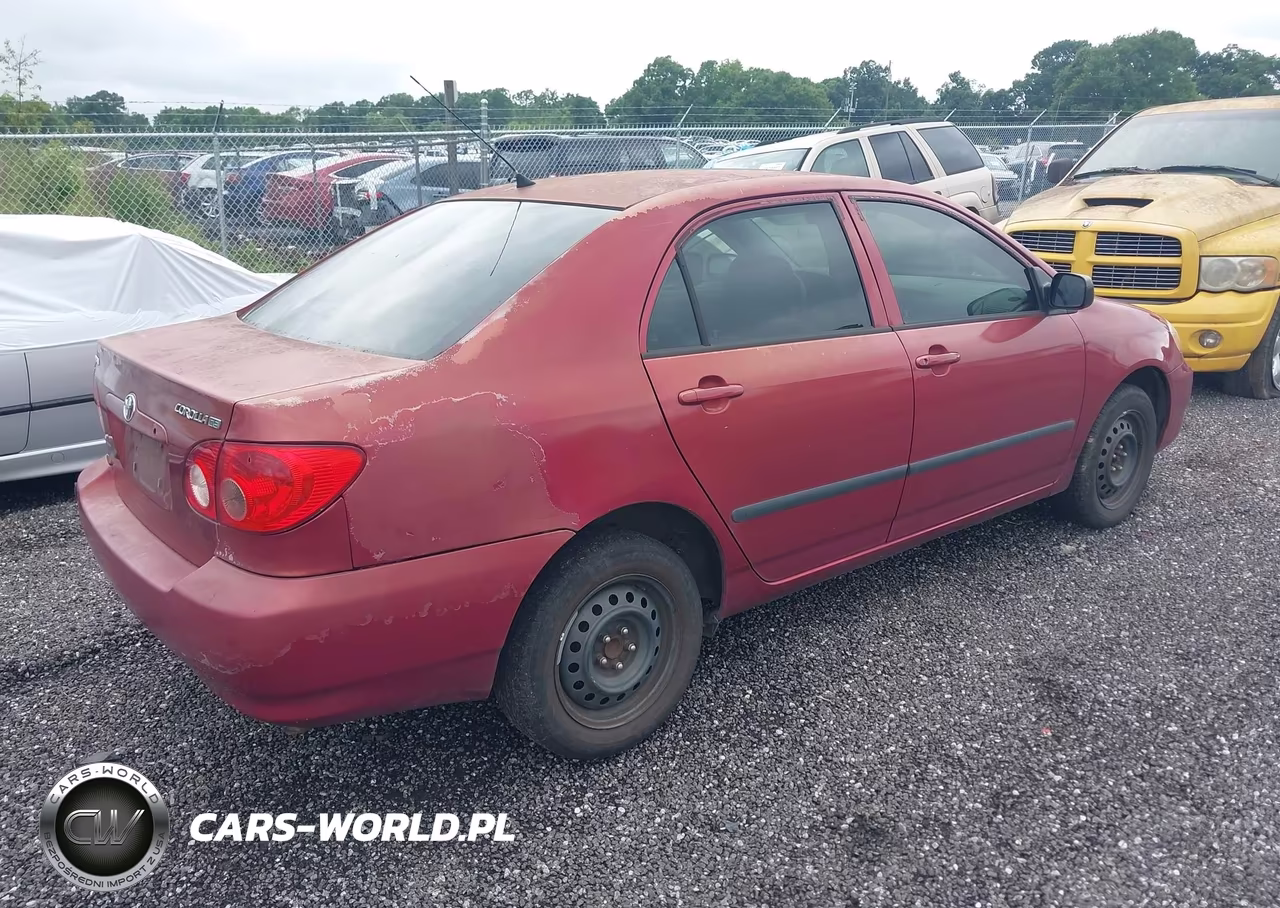 2006 Toyota Corolla Ce VIN:1NXBR32E96Z721505 - 4