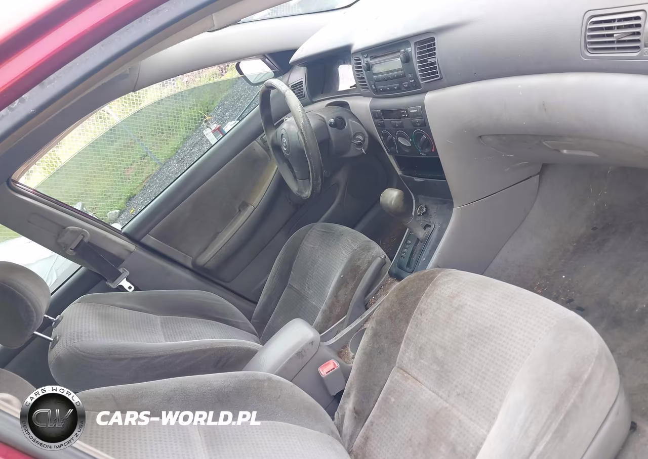 2006 Toyota Corolla Ce VIN:1NXBR32E96Z721505 - 5