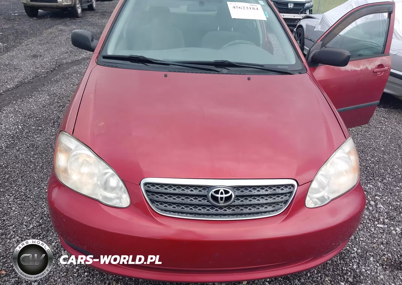 2006 Toyota Corolla Ce VIN:1NXBR32E96Z721505 - 6