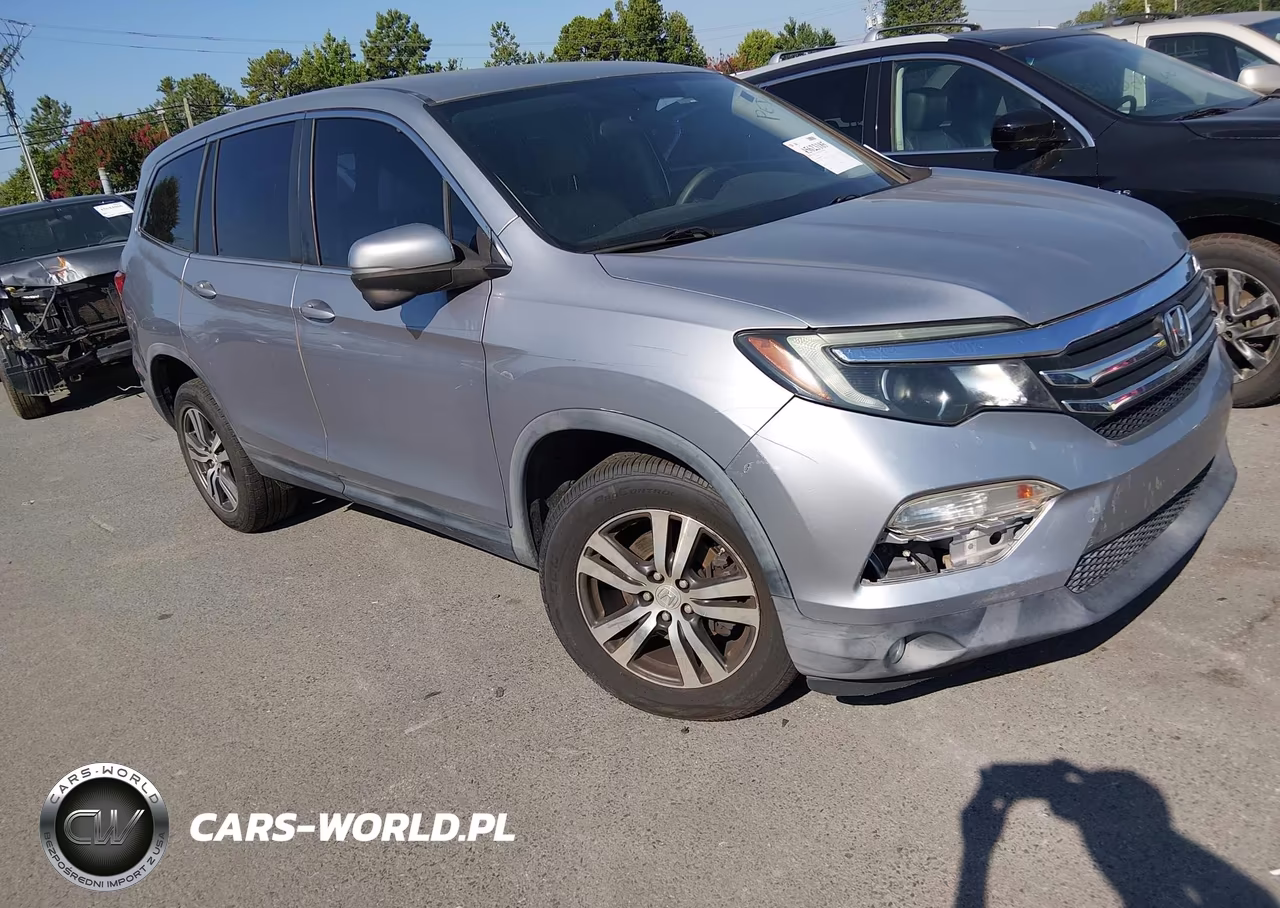 2017 Honda Pilot Ex – zdjęcie 1 z 19