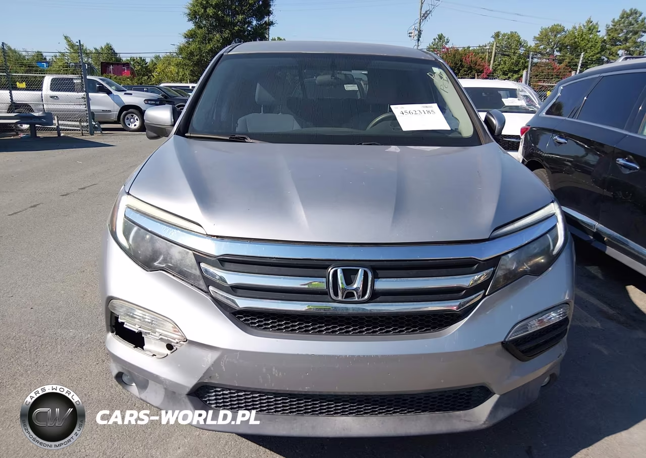 2017 Honda Pilot Ex VIN:5FNYF6H34HB012166 - 12