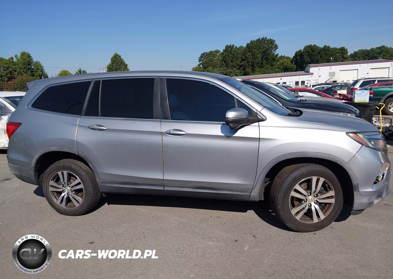2017 Honda Pilot Ex VIN:5FNYF6H34HB012166 - 13