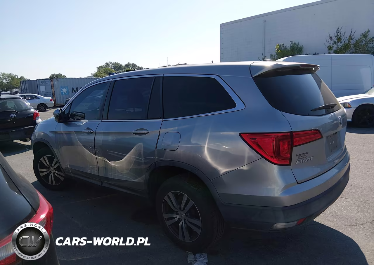 2017 Honda Pilot Ex VIN:5FNYF6H34HB012166 - 14