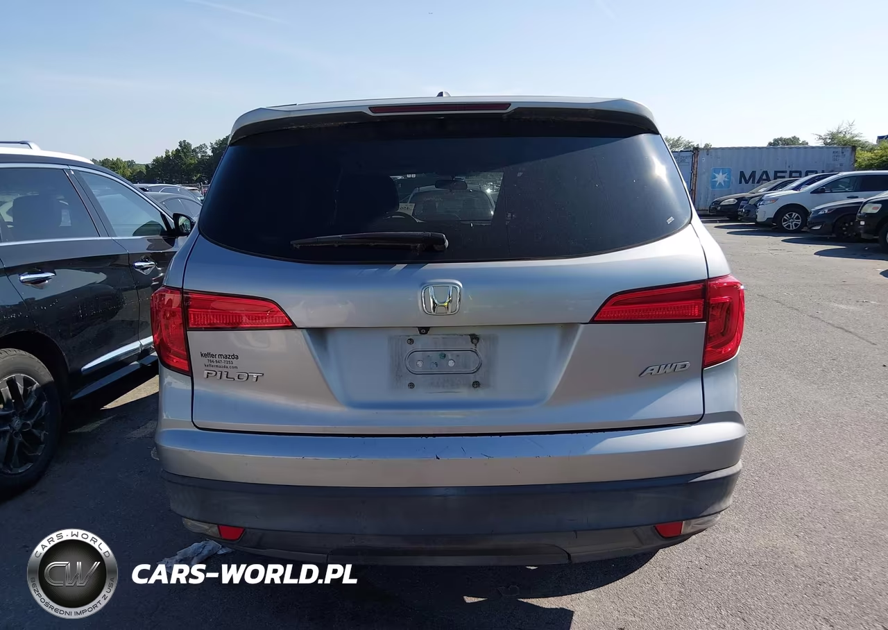 2017 Honda Pilot Ex VIN:5FNYF6H34HB012166 - 16