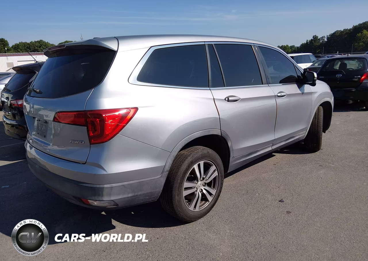 2017 Honda Pilot Ex VIN:5FNYF6H34HB012166 - 4