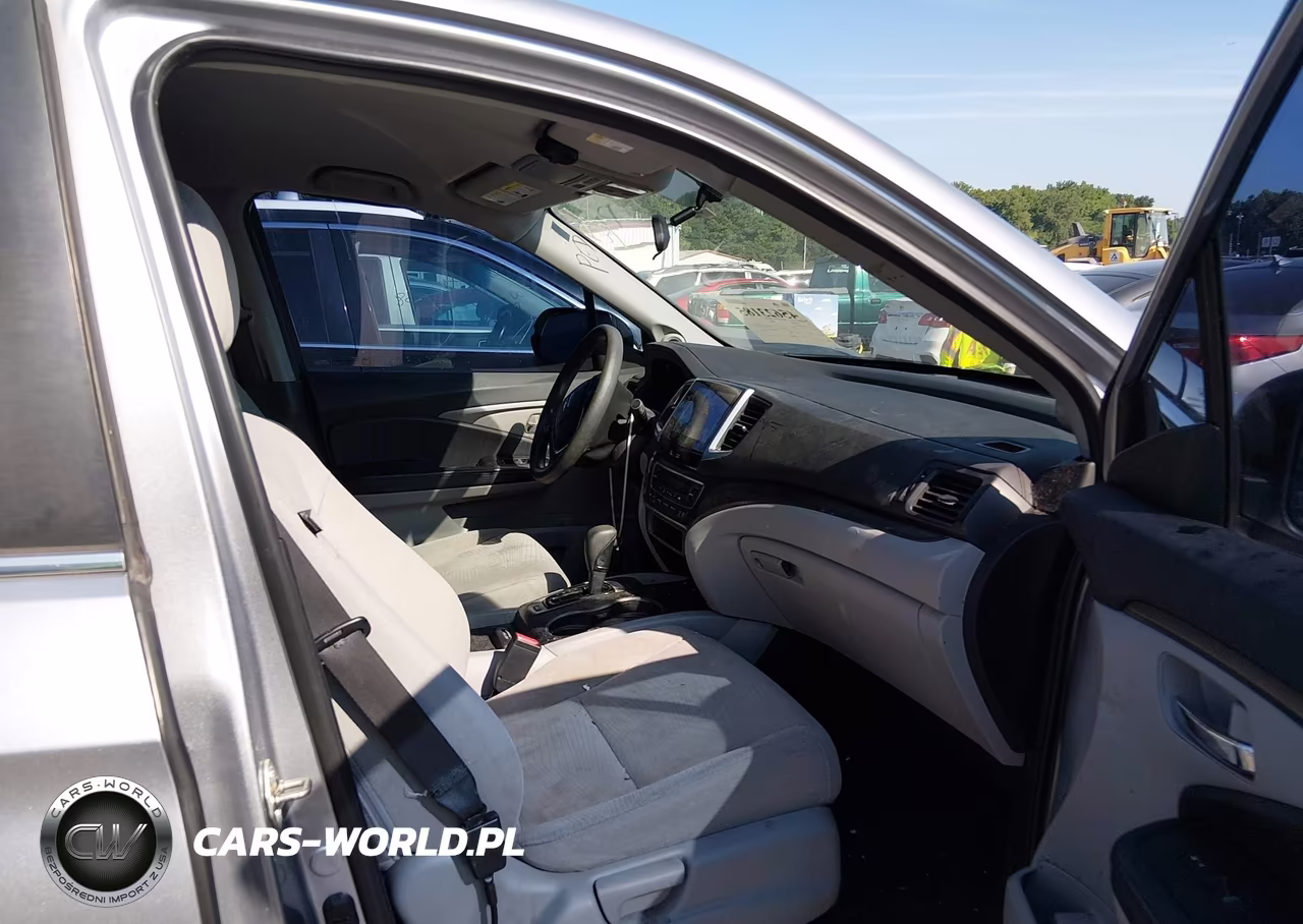 2017 Honda Pilot Ex VIN:5FNYF6H34HB012166 - 5