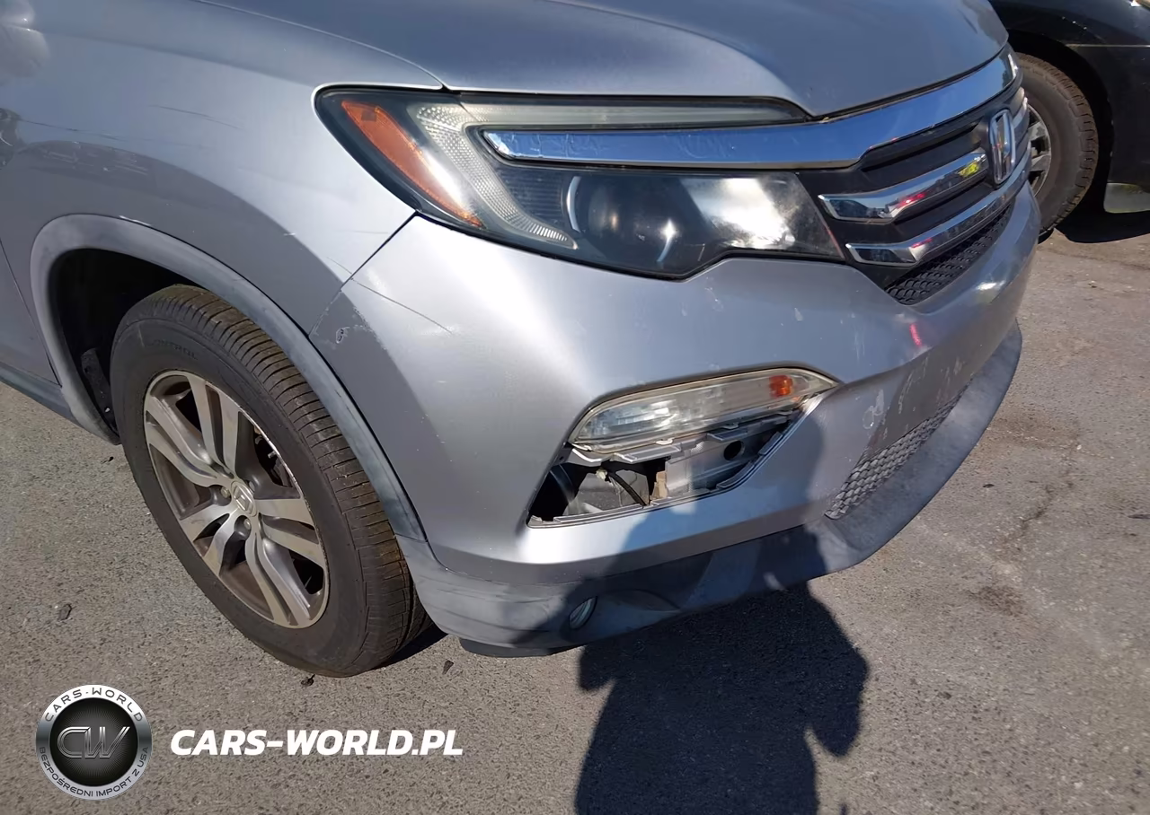 2017 Honda Pilot Ex VIN:5FNYF6H34HB012166 - 6