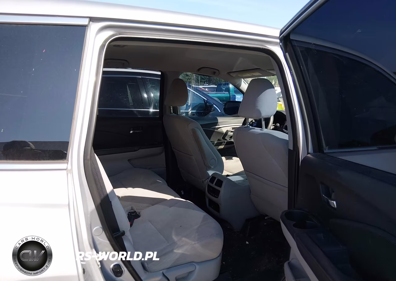 2017 Honda Pilot Ex VIN:5FNYF6H34HB012166 - 8