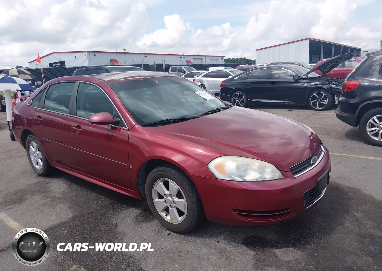 2009 Chevrolet Impala Lt