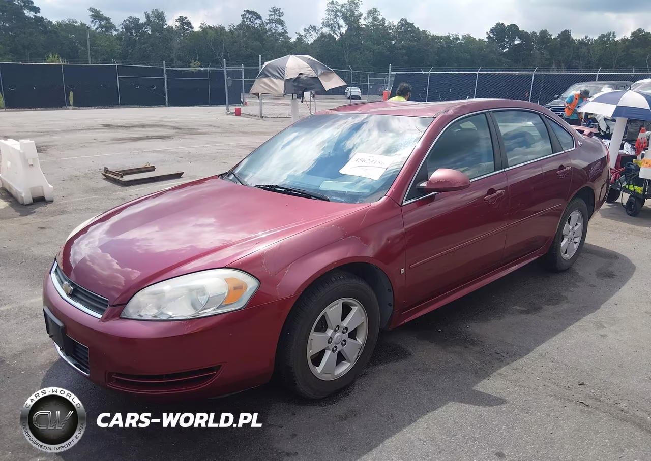 2009 Chevrolet Impala Lt VIN:2G1WT57N391295847 - 2