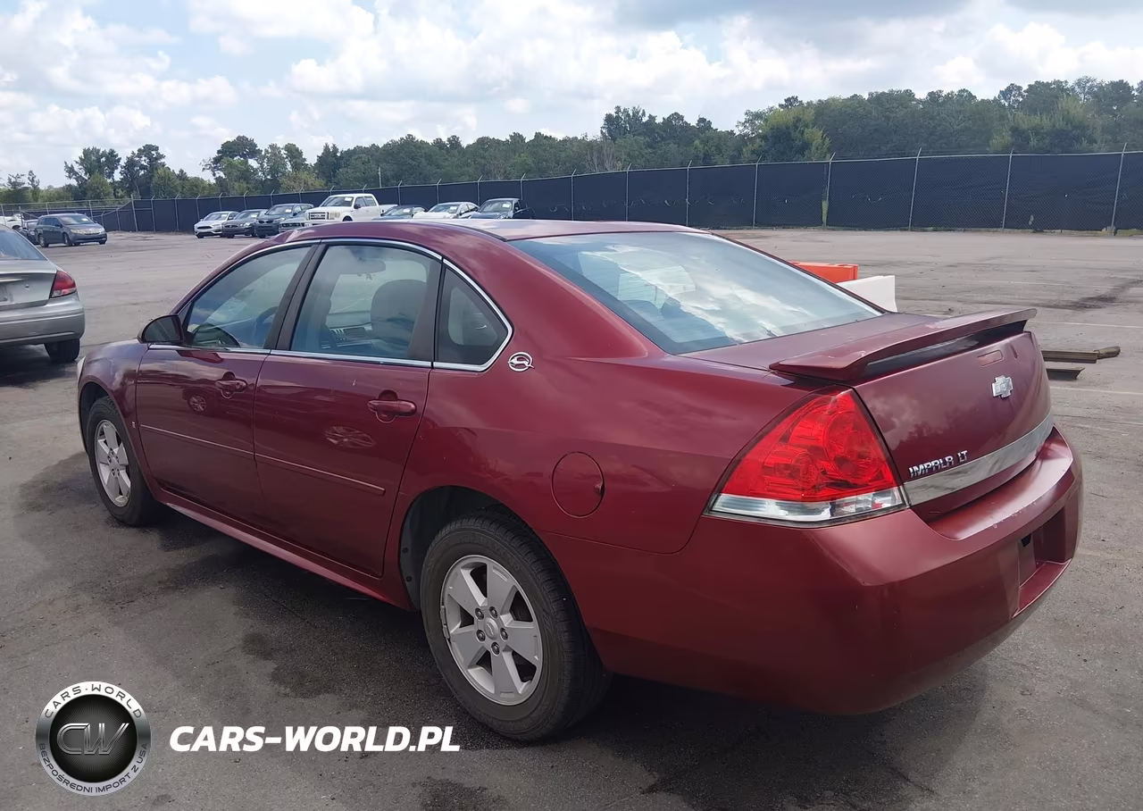2009 Chevrolet Impala Lt VIN:2G1WT57N391295847 - 3