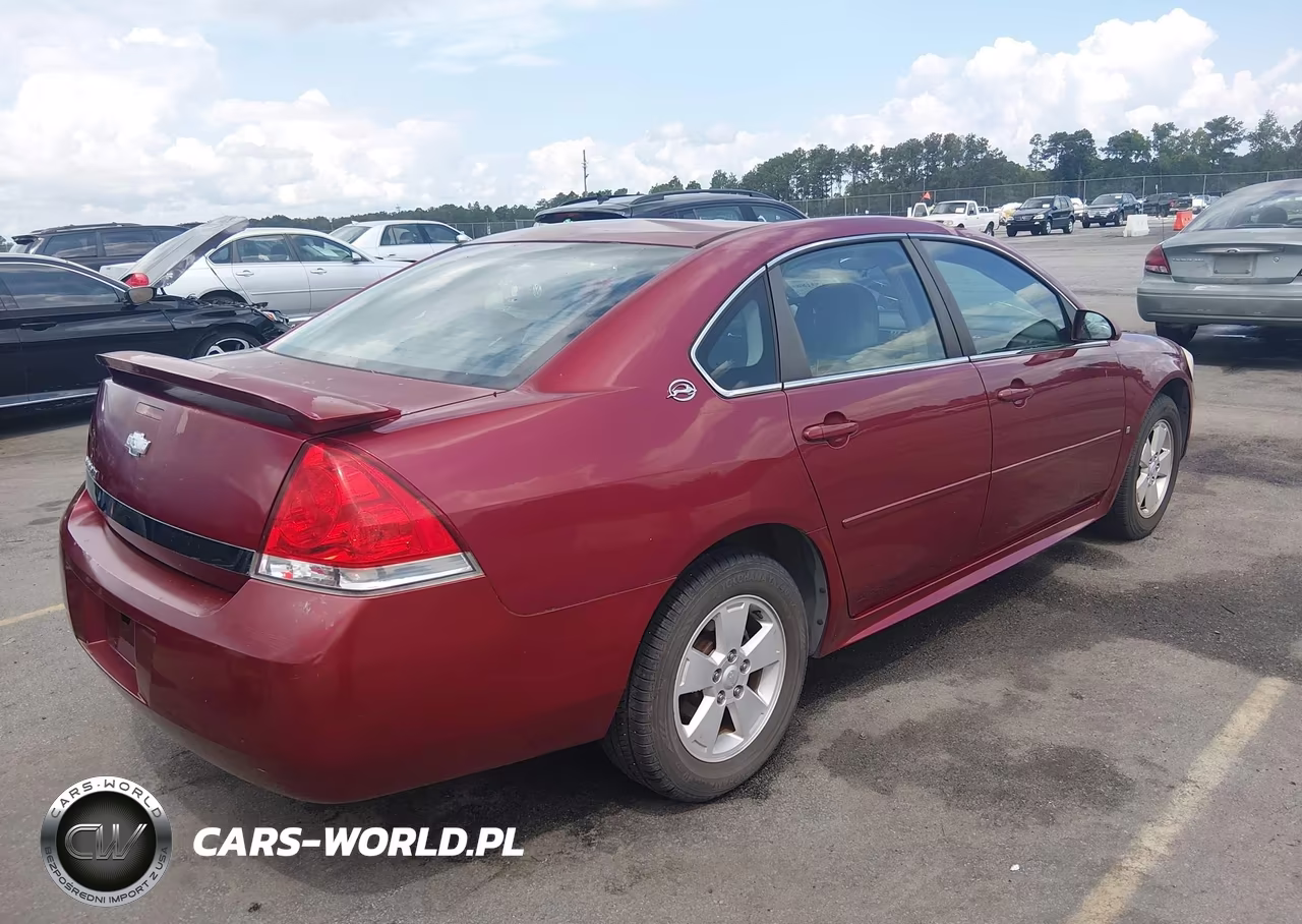 2009 Chevrolet Impala Lt VIN:2G1WT57N391295847 - 4