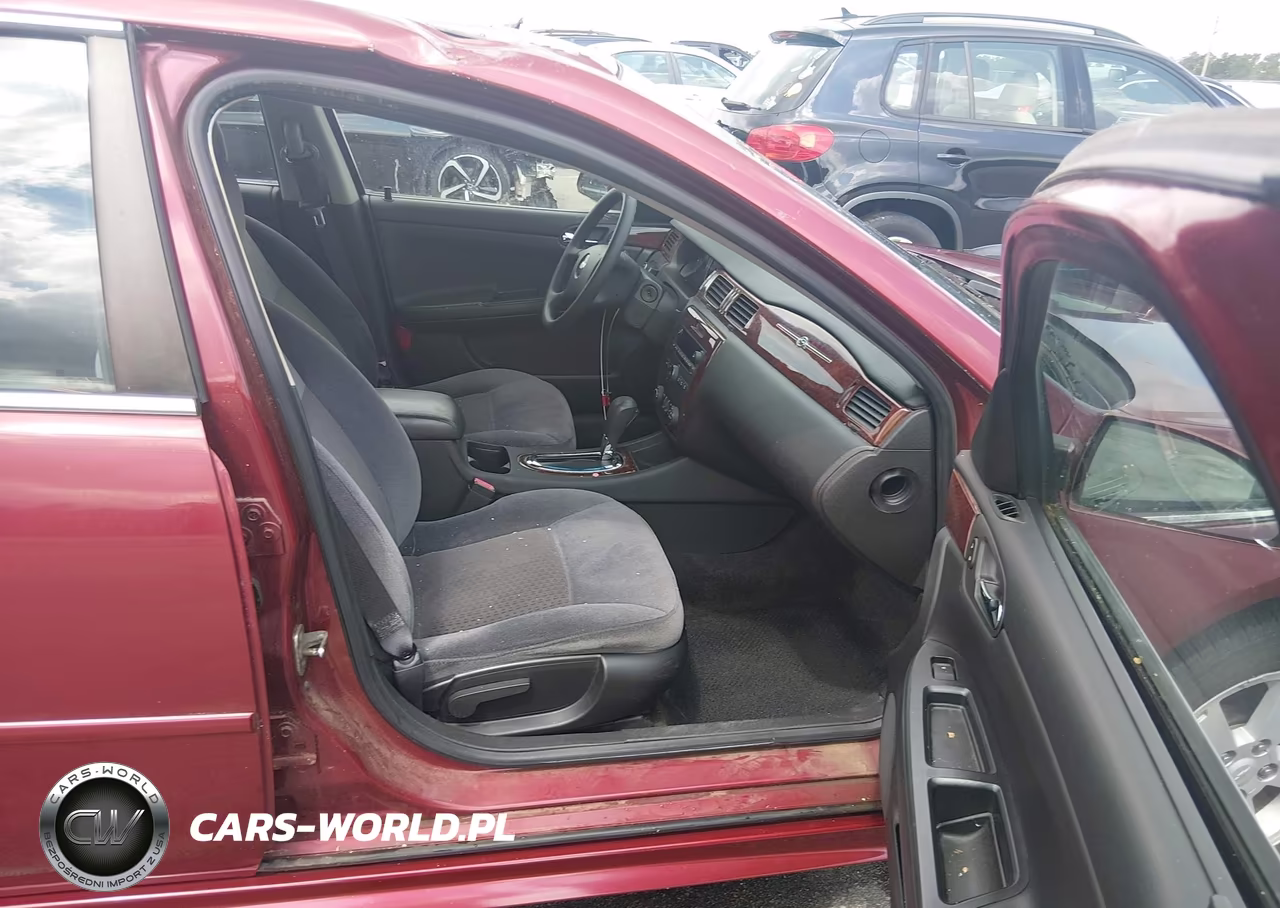 2009 Chevrolet Impala Lt VIN:2G1WT57N391295847 - 5