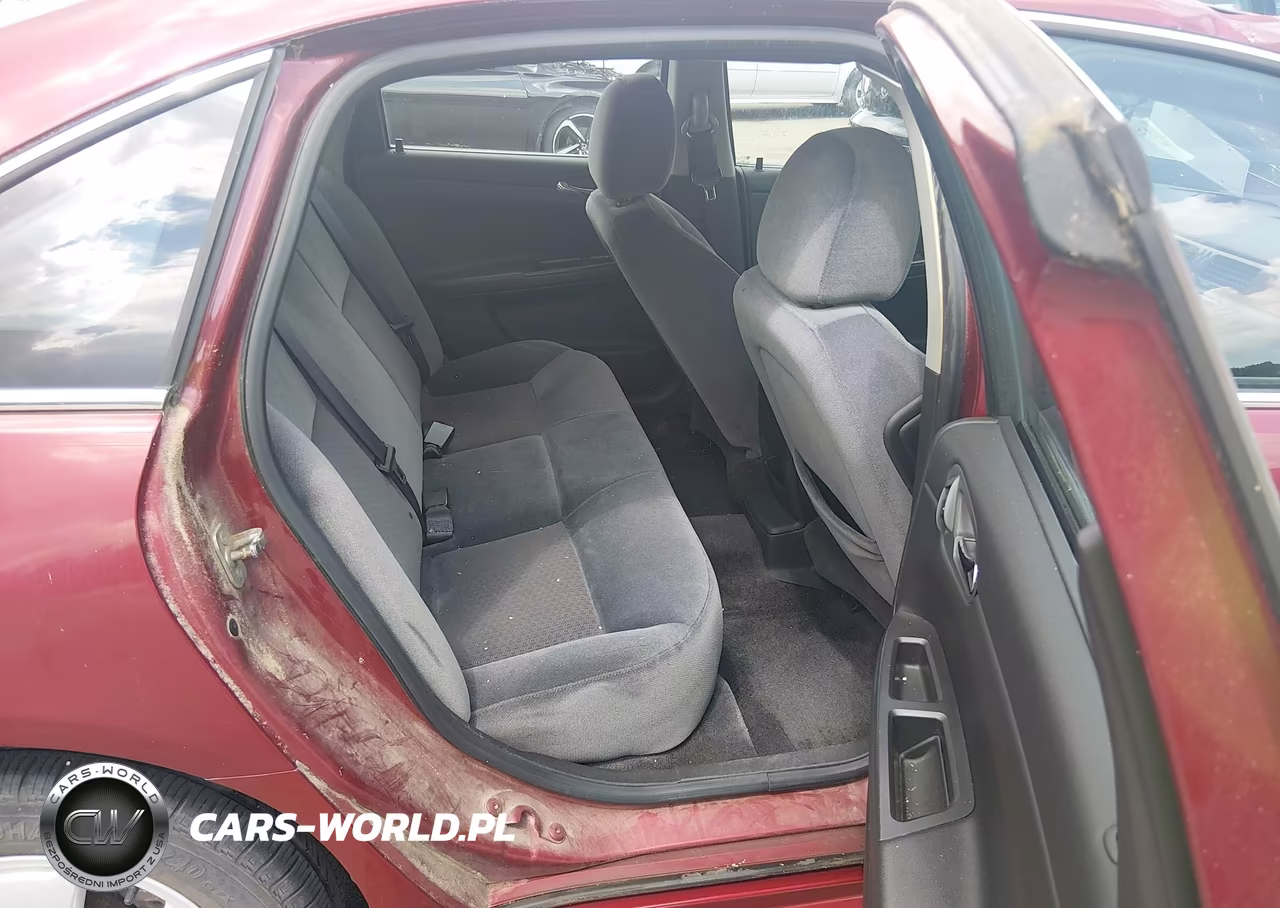 2009 Chevrolet Impala Lt VIN:2G1WT57N391295847 - 8