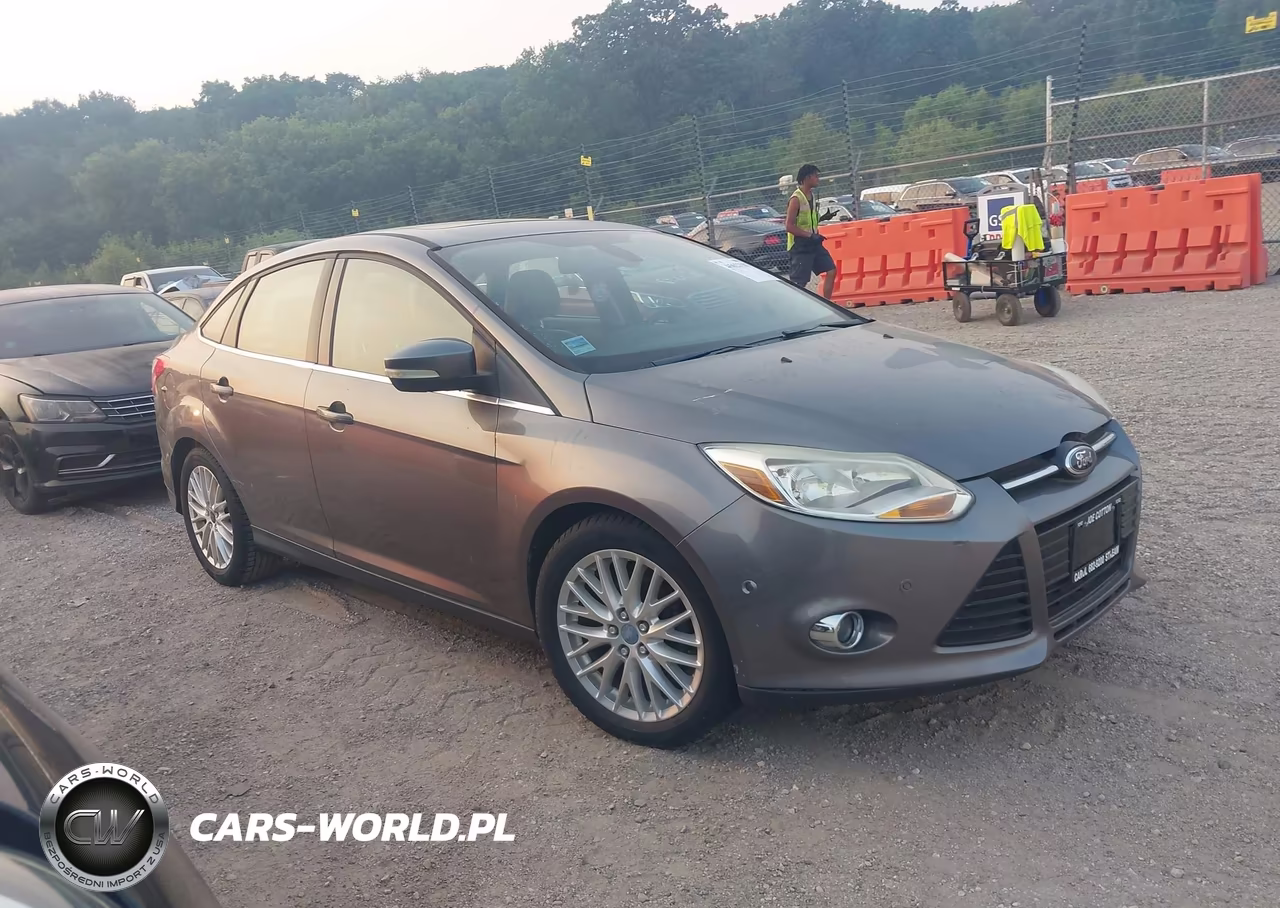 2012 Ford Focus Sel – zdjęcie 1 z 11