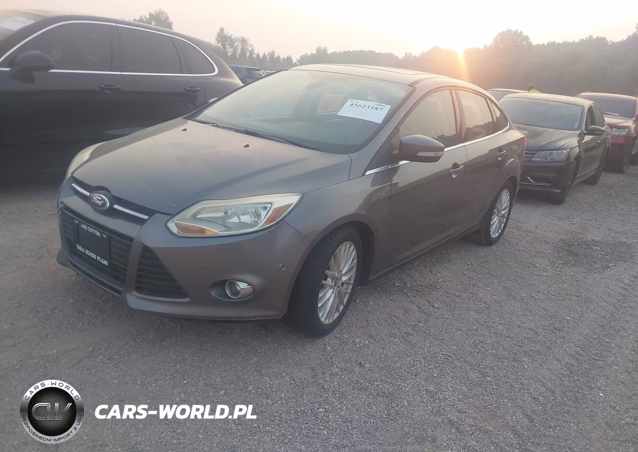 2012 Ford Focus Sel VIN:1FAHP3H20CL463142 - 2