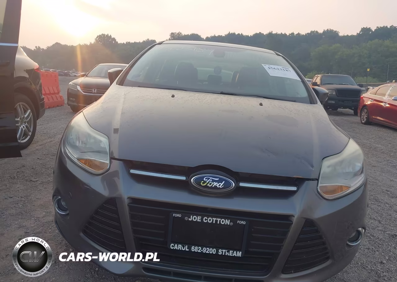 2012 Ford Focus Sel VIN:1FAHP3H20CL463142 - 6