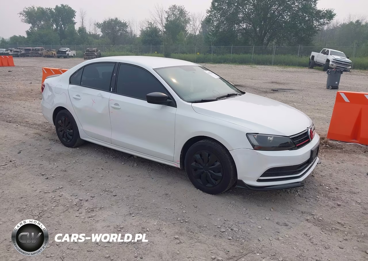 2016 Volkswagen Jetta 1.4T S