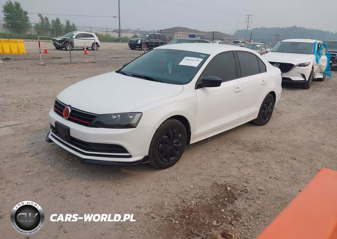 2016 Volkswagen Jetta 1.4T S VIN:3VW267AJ7GM260648 - 2