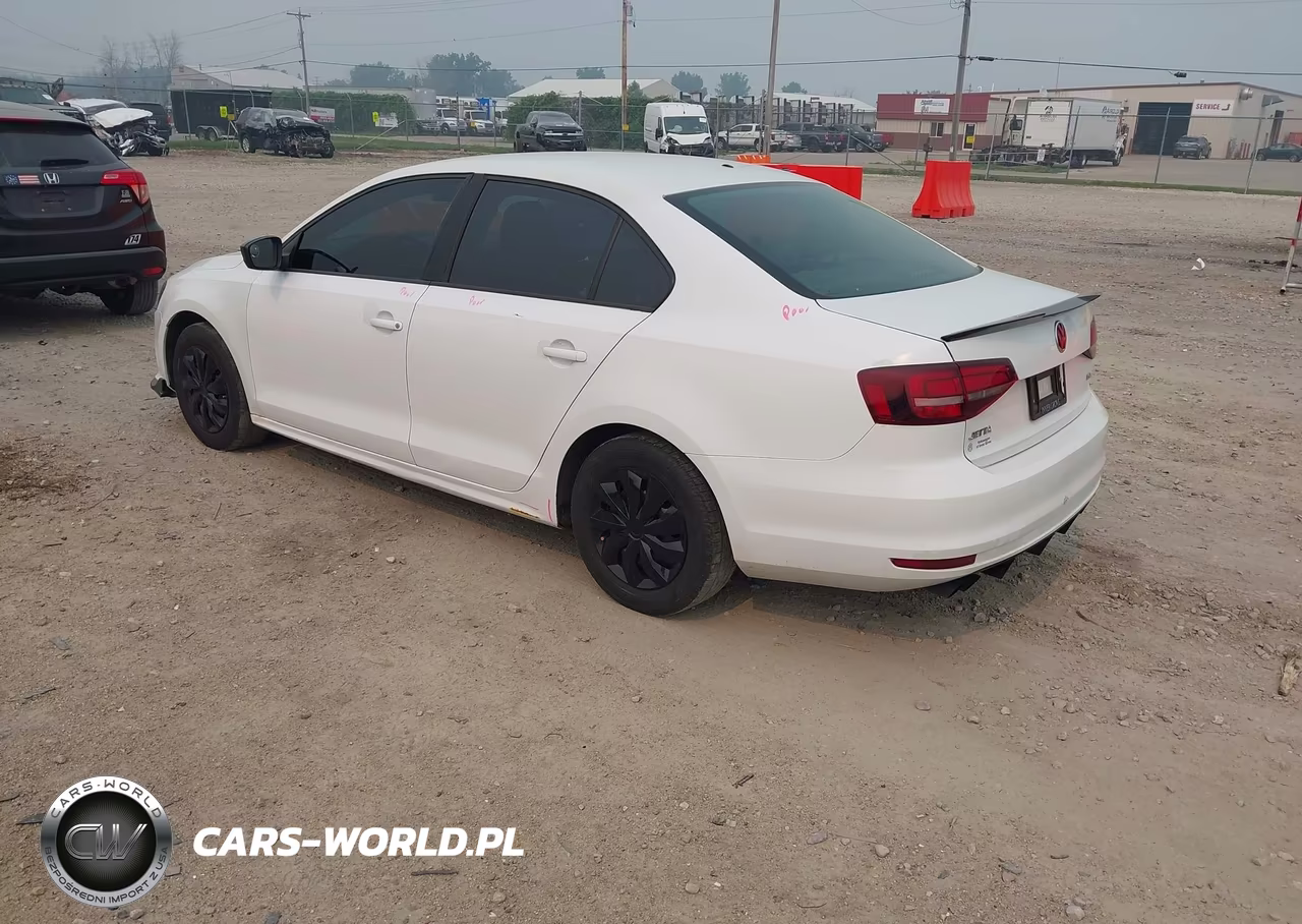 2016 Volkswagen Jetta 1.4T S VIN:3VW267AJ7GM260648 - 3